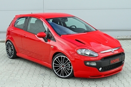 Fiat Punto Evo von Novitec