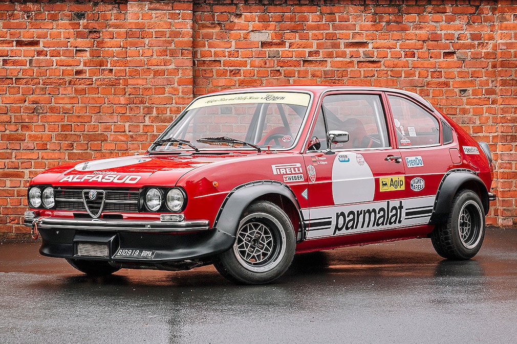 Alfa Romeo Alfasud Ti