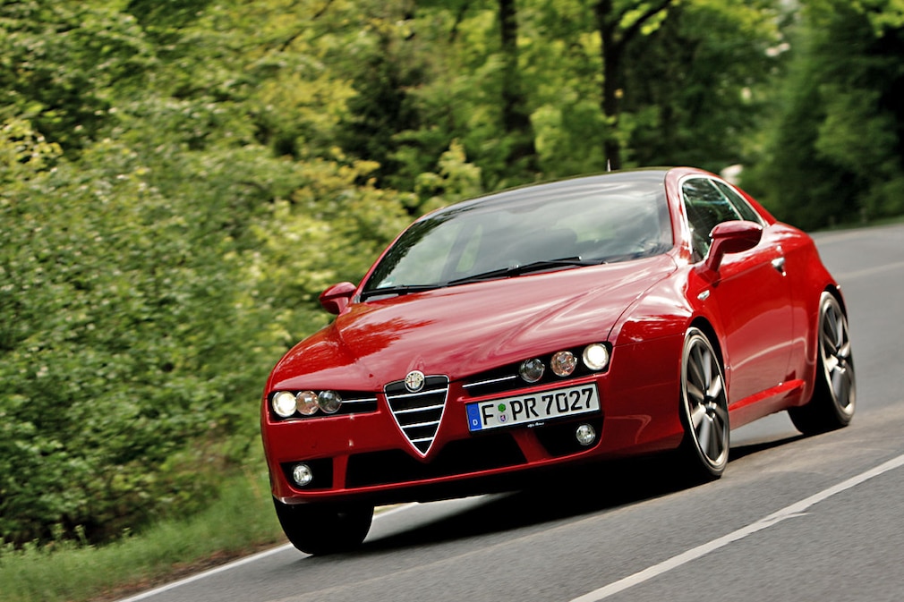 Alfa Romeo Brera
