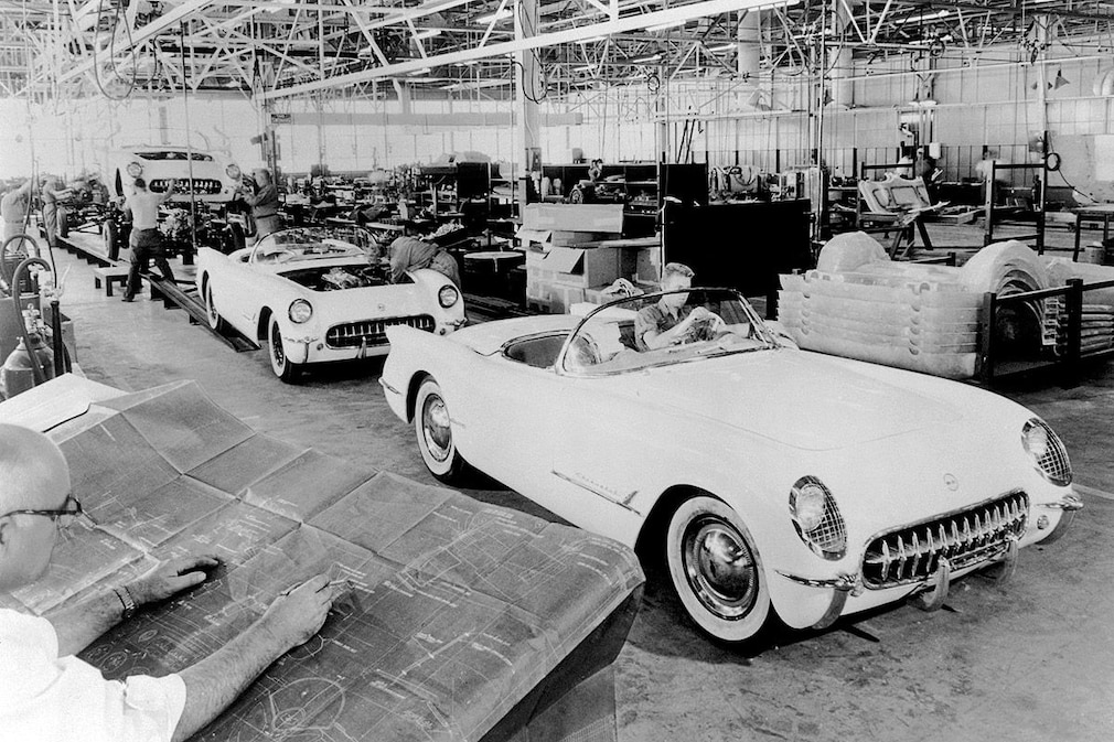 Chevrolet Corvette C1
