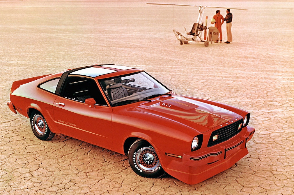 Ford Mustang II King Cobra