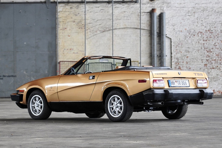 Triumph TR8