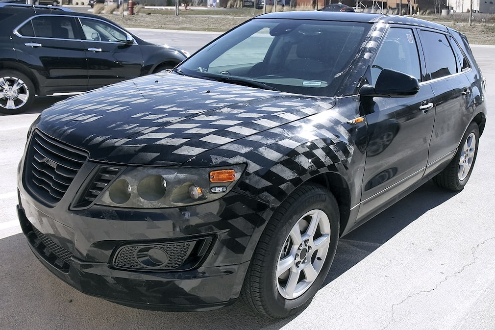 Erlkönig Saab 9-4X