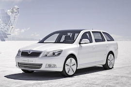 Studie Skoda Octavia Green E Line