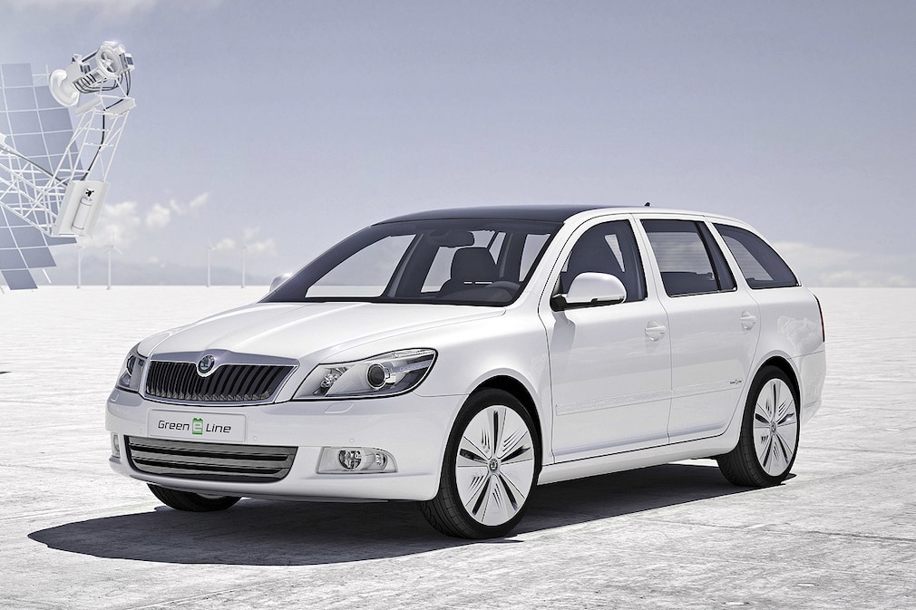 Studie Skoda Octavia Green E Line