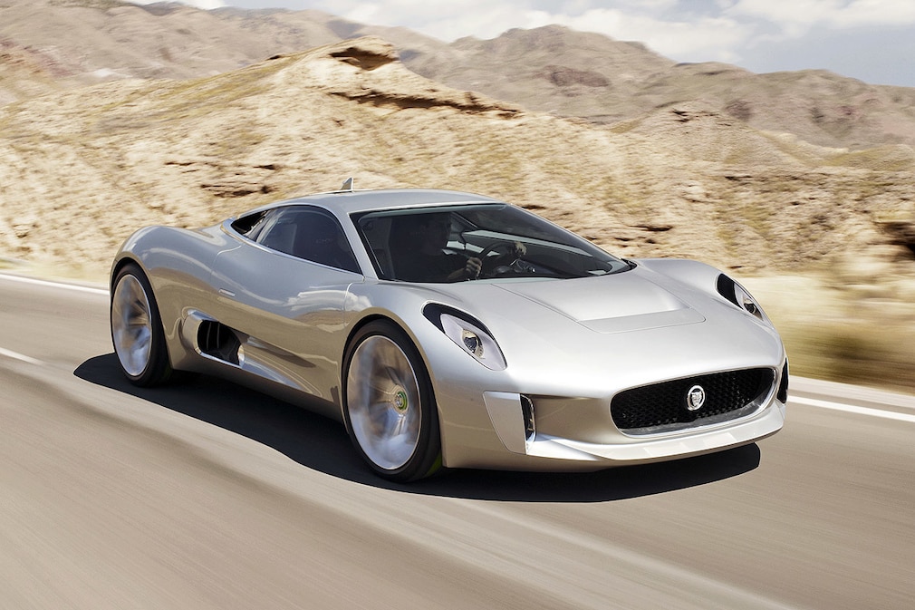Jaguar C-X75 Concept-Car