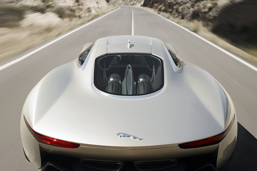 Jaguar C-X75 Concept-Car