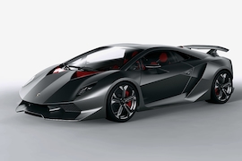 Lamborghini-Studie Sesto Elemento