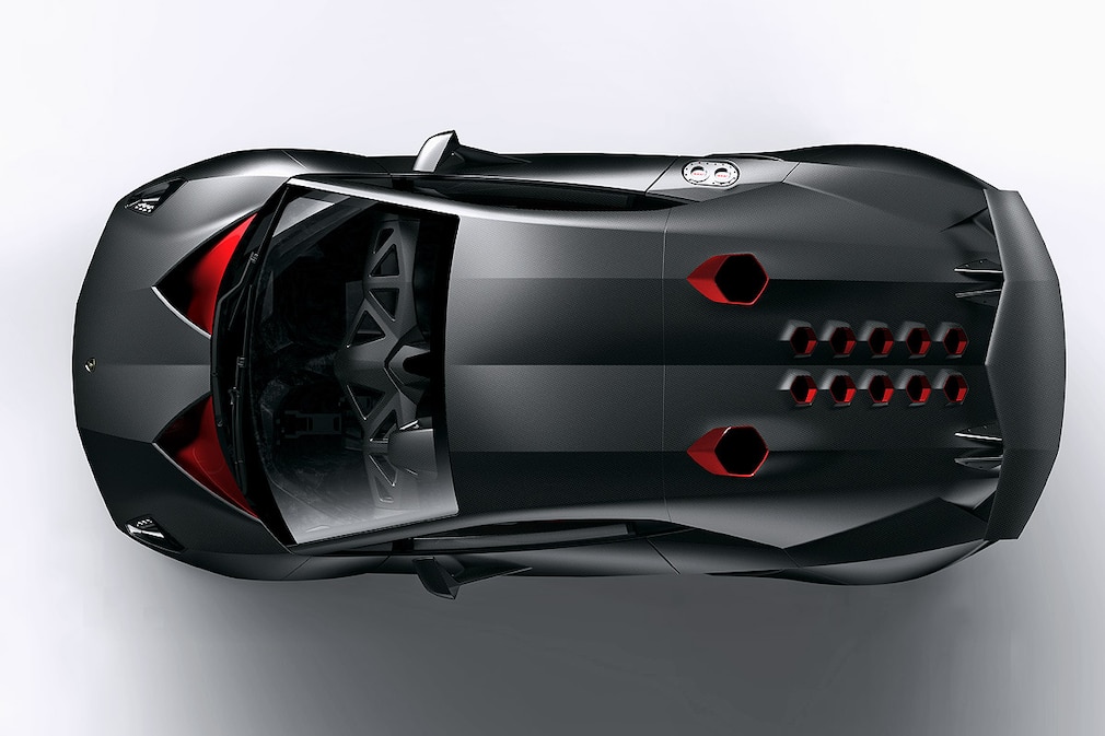 Lamborghini Sesto Elemento Concept