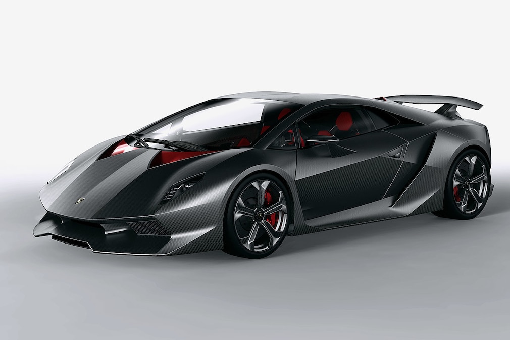 Lamborghini-Studie Sesto Elemento