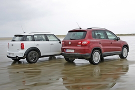 VW Tiguan Mini Countryman