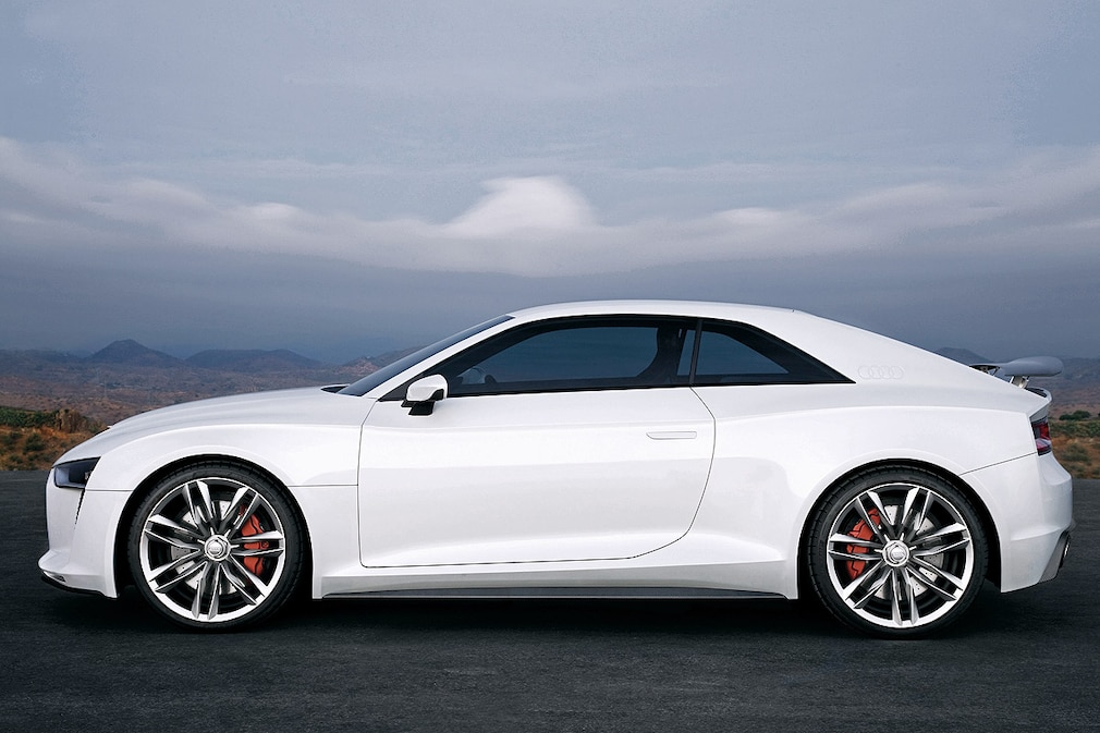 Audi Quattro Concept Aniversario für Paris 2010