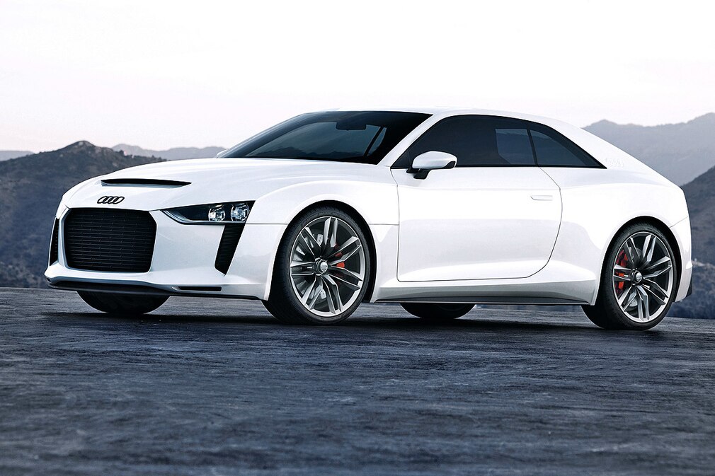 Audi quattro Concept Anniversario