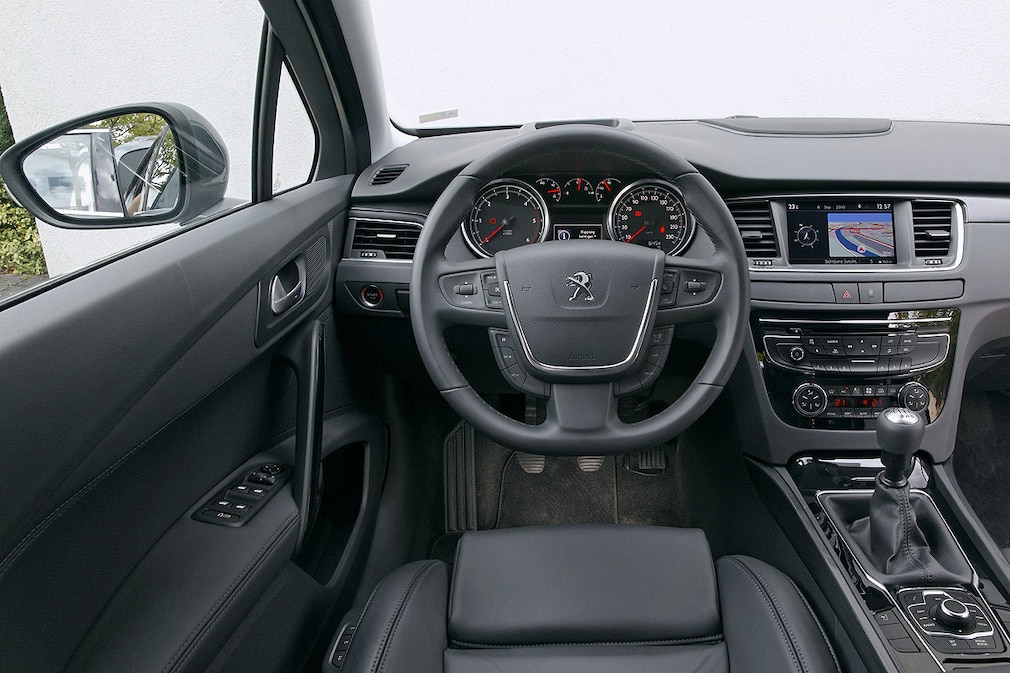 Peugeot 508 1.6 VTI 120
