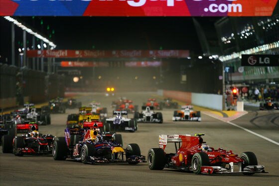 Ferrari, Red Bull und McLaren