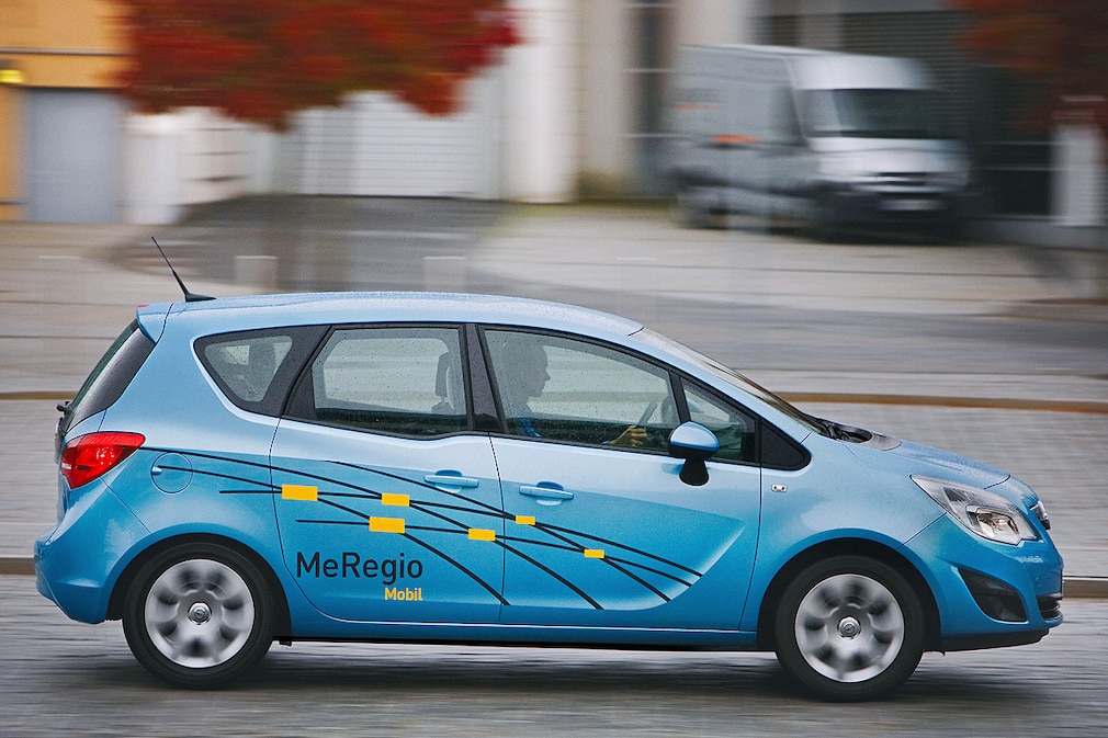 Opel Meriva Technologieträger bringt Elektromobilität voran