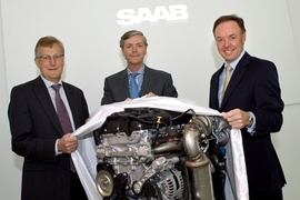 Kooperation BMW/Saab