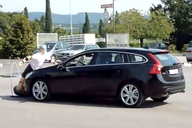 Panne Volvo V60