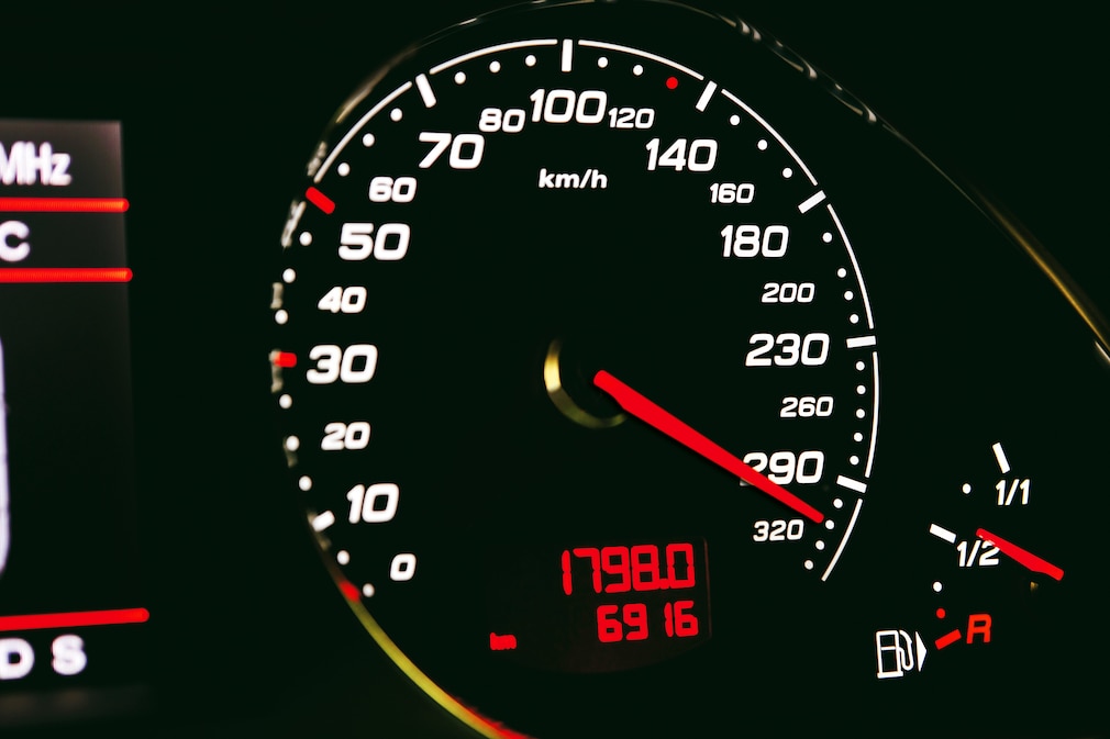 Tacho im Audi ABT RS 6