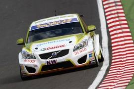 Robert Dahlgren im Volvo C30