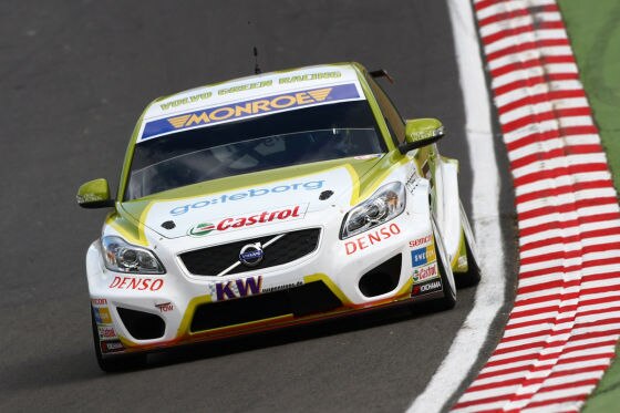 Robert Dahlgren im Volvo C30