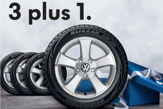 Volkswagen Reifen Service