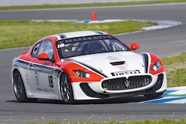 Maserati Trofeo in Valencia