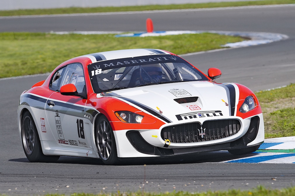 Maserati Trofeo in Valencia