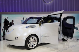 Nissan Townpod Paris 2010