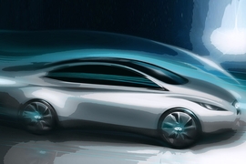 Infiniti EV Electric Vehicle