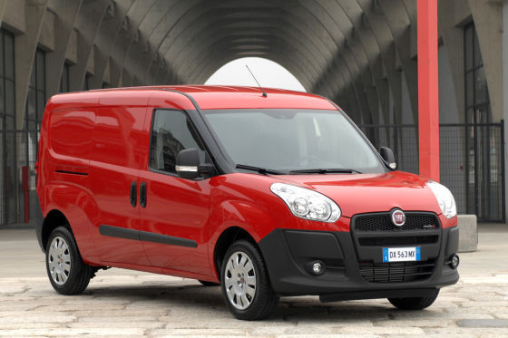 Fiat Dobló Cargo Van of the Year 2011