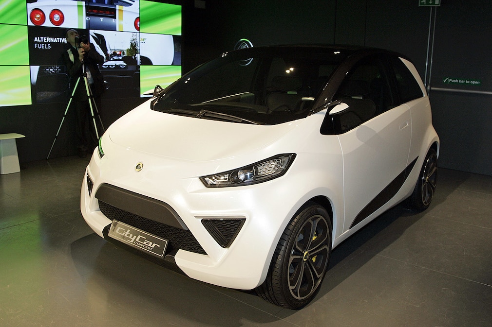 Lotus City Car concept