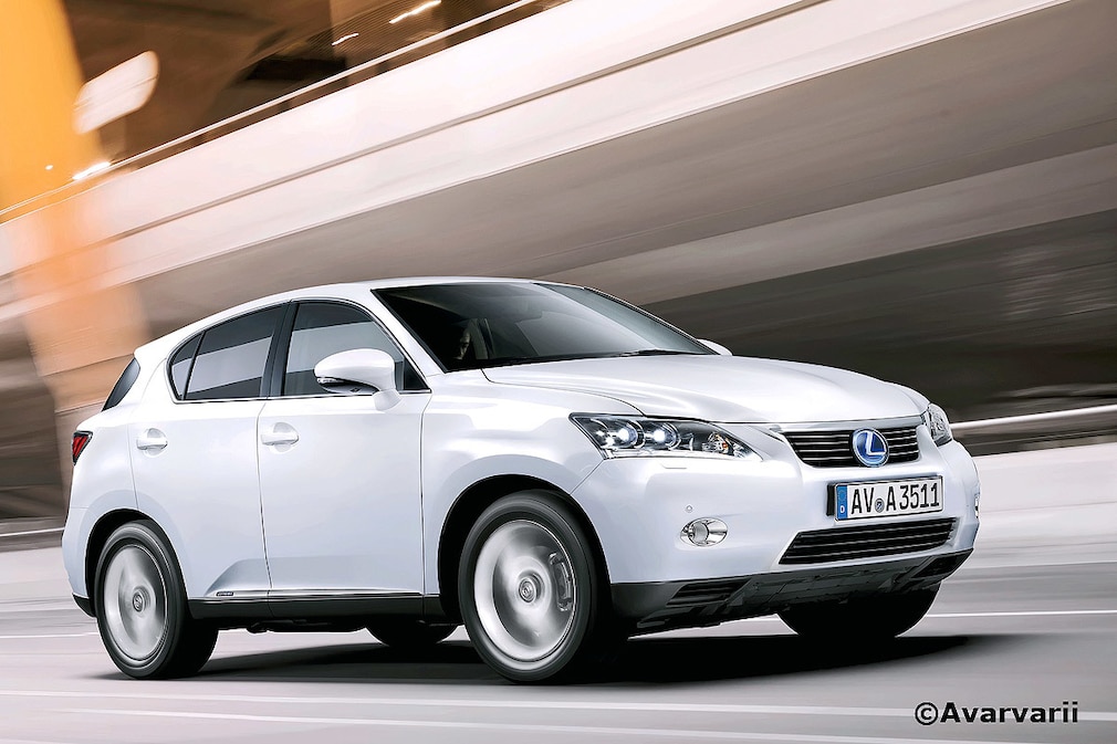 Lexus CX 300h