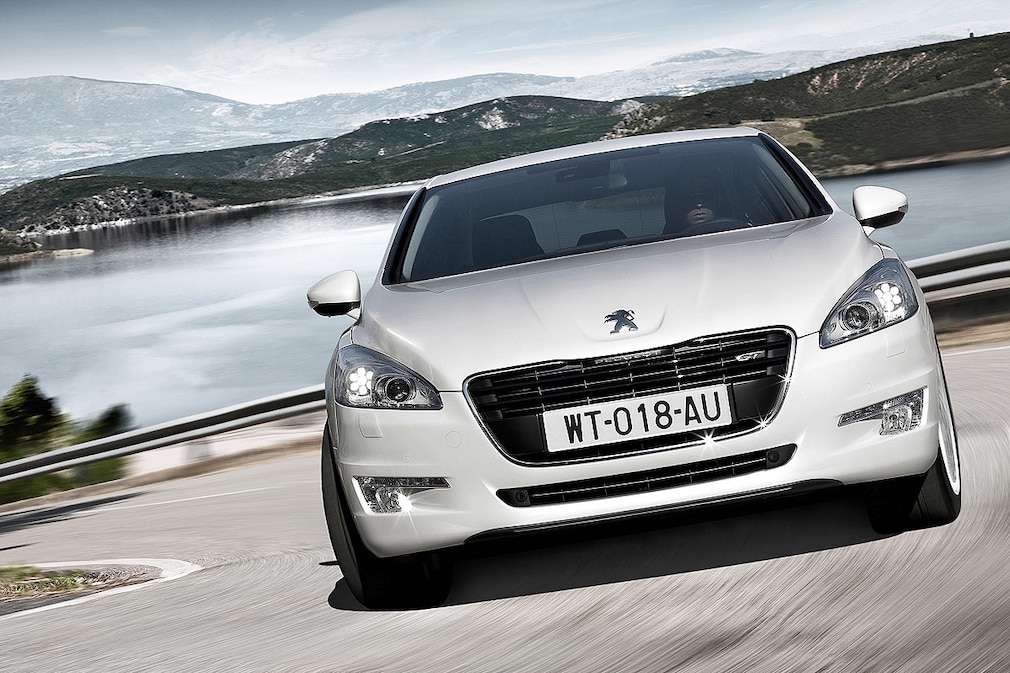 Peugeot 508