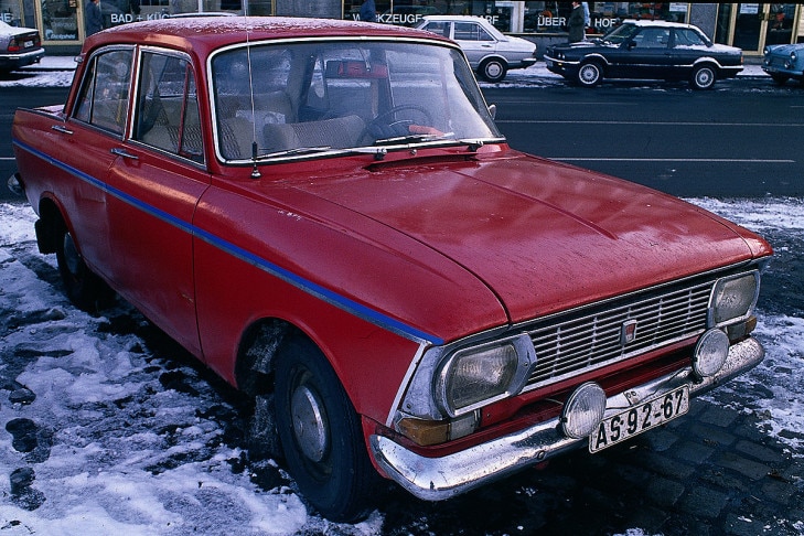 Autos aus der DDR
