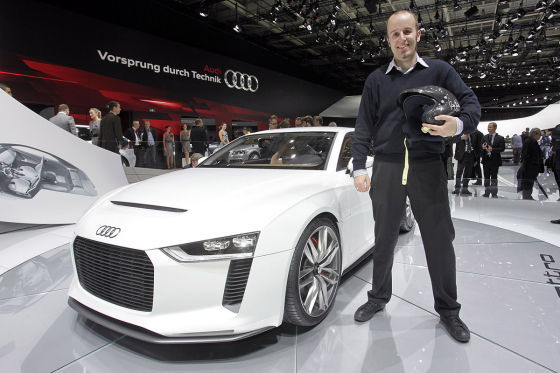 Audi quattro concept