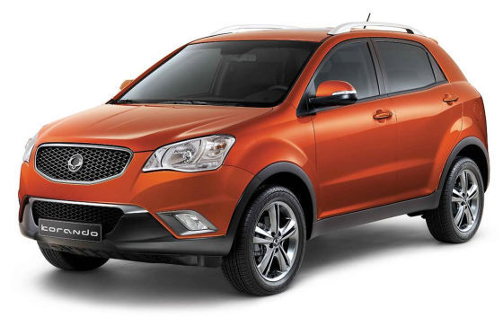 SsangYong Korando