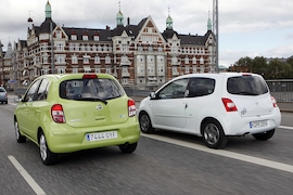 Nissan Micra Renault Twingo