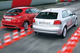 Audi A3 Honda Civic