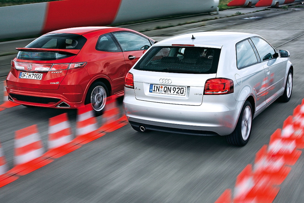 Audi A3 Honda Civic