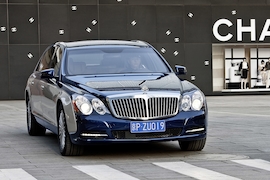 Maybach 62 S (2011)
