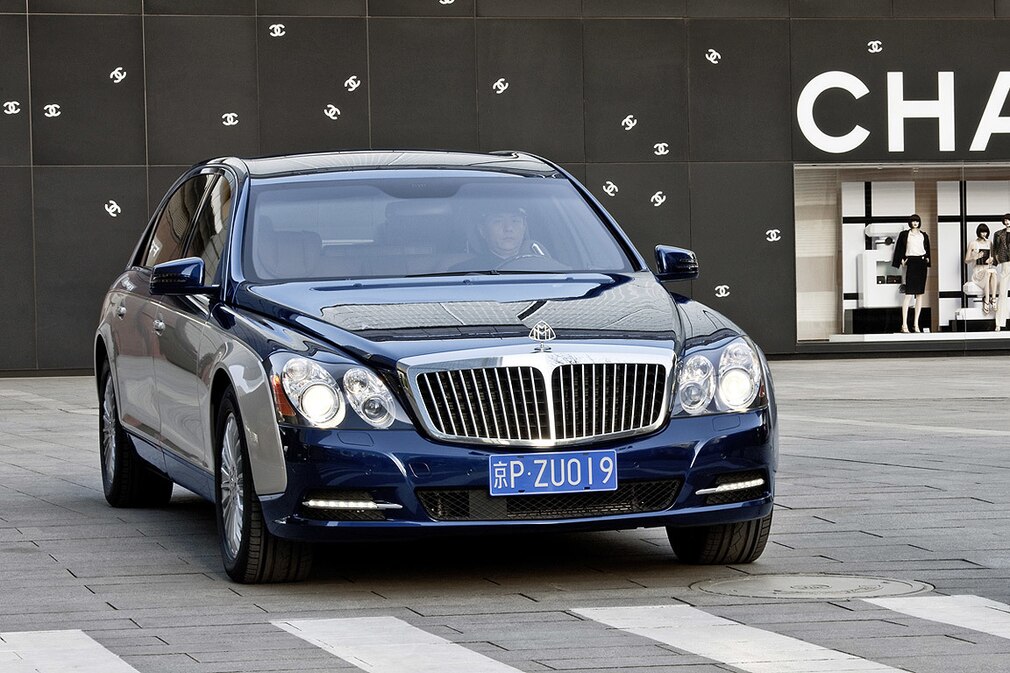 Maybach 62 S (2011)