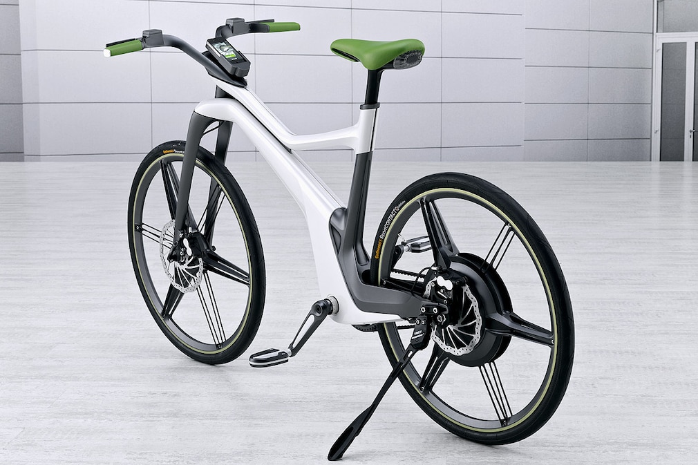 Smart ebike