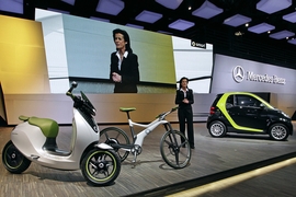 Smart ebike