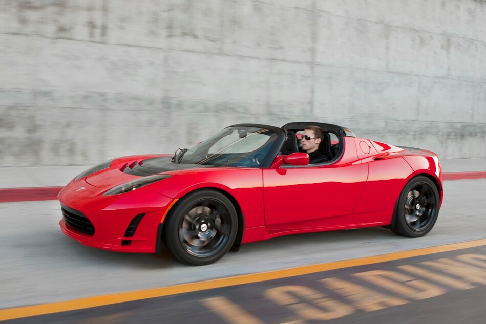 Tesla Roadster 2.5