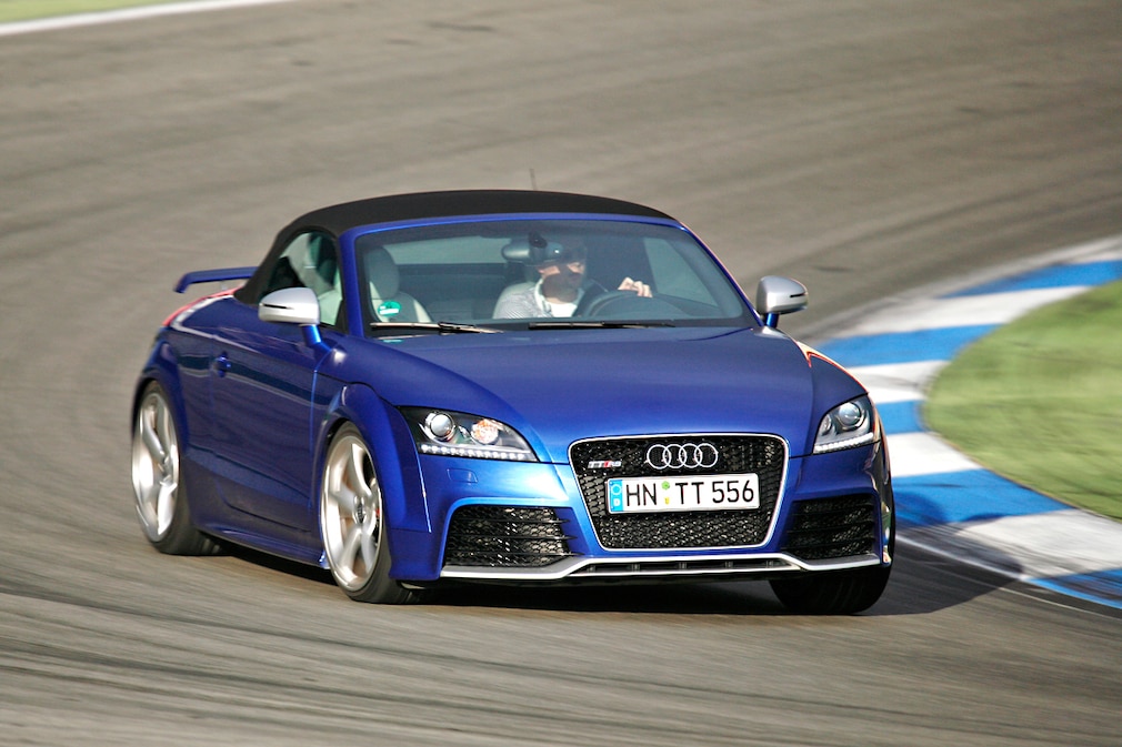 Audi TT RS Roadster