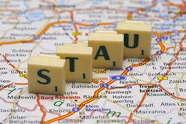 Stau Grafik