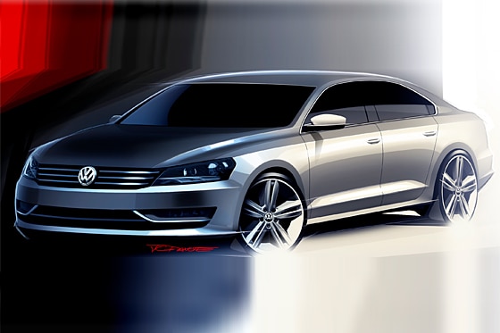 VW New Midsize Sedan