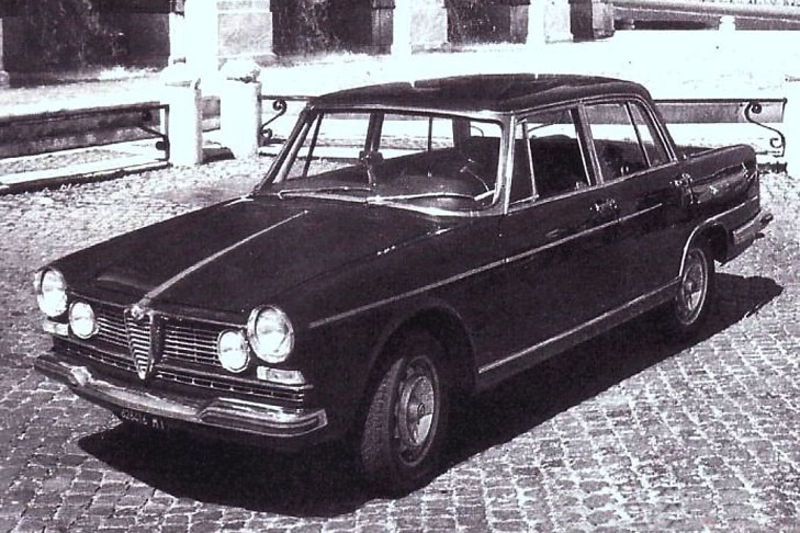 Alfa Romeo 2600 Berlina