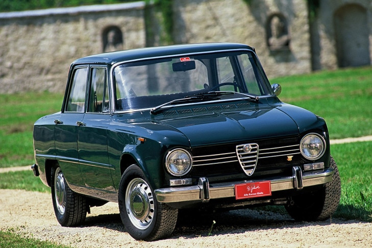 Alfa Romeo Giulia Berlina (1962)